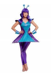 Alien Lady Deluxe Costume Alien Lady Deluxe Costume