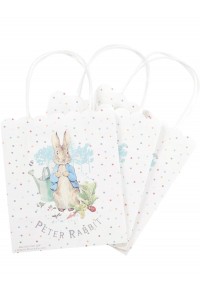 Peter Rabbit Tableware Party Bags - Pack of 6