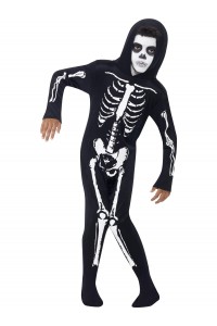 Skeleton Child Costume