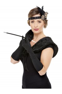 20s Black & Gold Accessory Kit for Adult