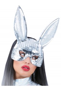Fever Disco Bunny Mask for Adult