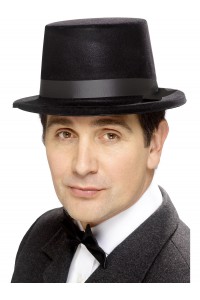 Flocked Topper Hat for Adult