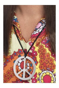 Peace Sign Medallion