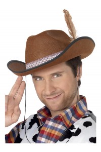 Dallas Deluxe Cowboy Hat for Adult