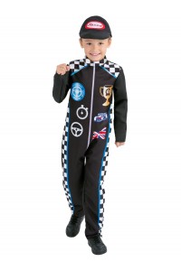 Racing Driver Child Costume