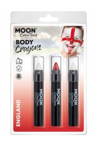Moon Creations Body Crayon - England Colours