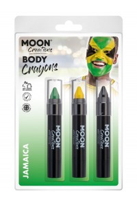 Moon Creations Body Crayon - Jamaica Colours