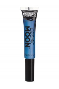 Cosmic Moon Metallic Hair Streaks