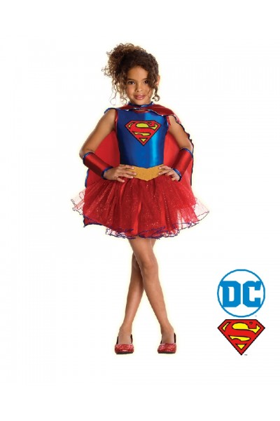Supergirl Girl Child Costume