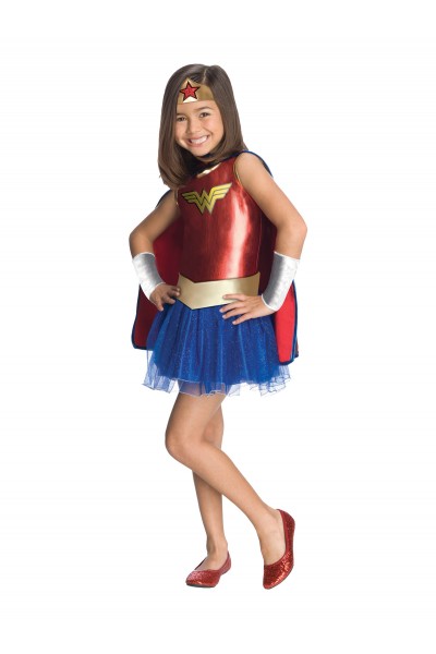 Wonder Woman Kid Costume