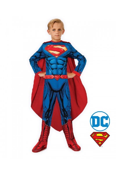Superman Classic Boy Child Costume