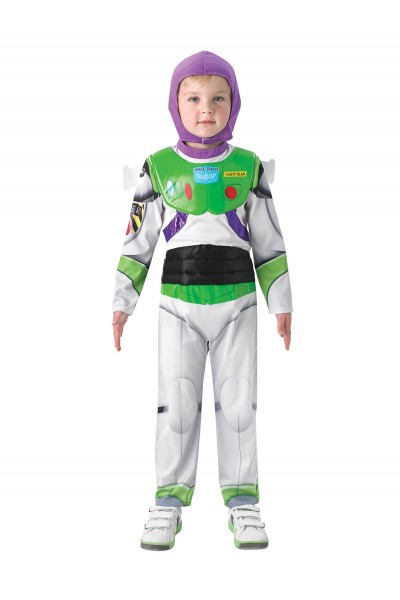 Buzz Lightyear Disney Toy Story Deluxe Child Costume