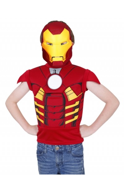 Iron Man Dress Up Child Set