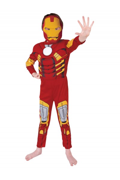 Iron Man Deluxe Child Costume