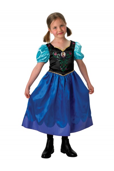 Frozen Anna Classic Girls Costume