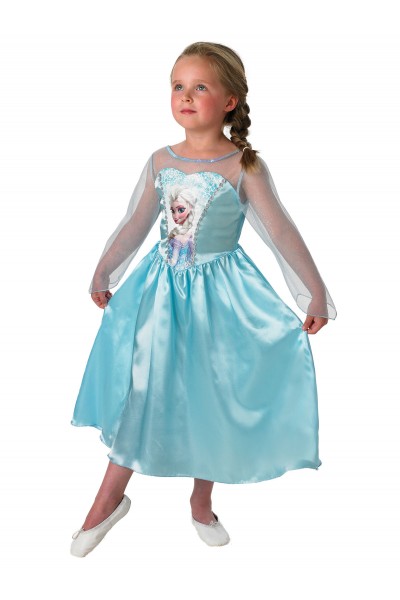 Child Classic Elsa Frozen Dress