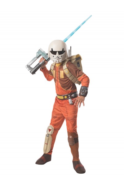 Ezra Star Wars Deluxe Girl's Costume