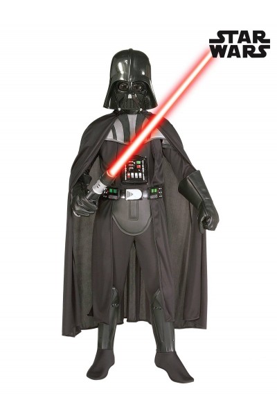 Darth Vader Star Wars Deluxe Child Costume