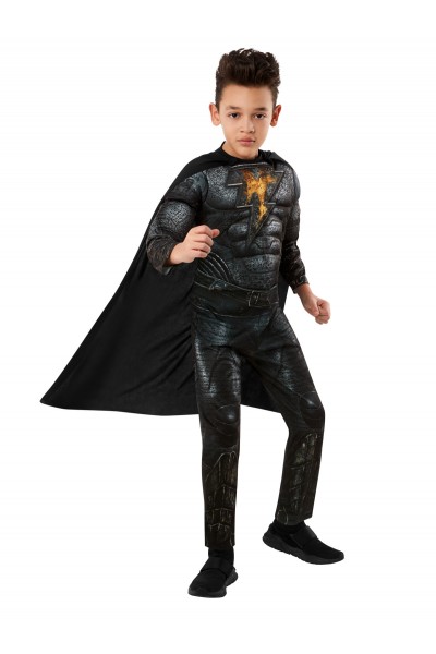 Black Adam Child Costume Shazam