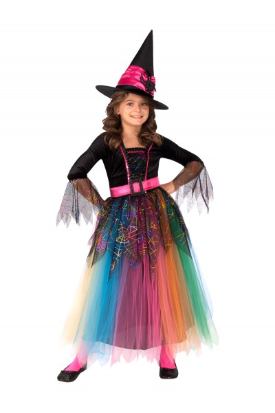 Spider Witch Child Costume