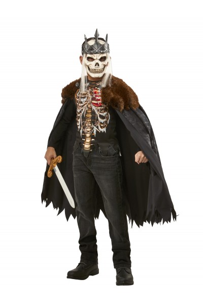 Kids Dead King Halloween Costume