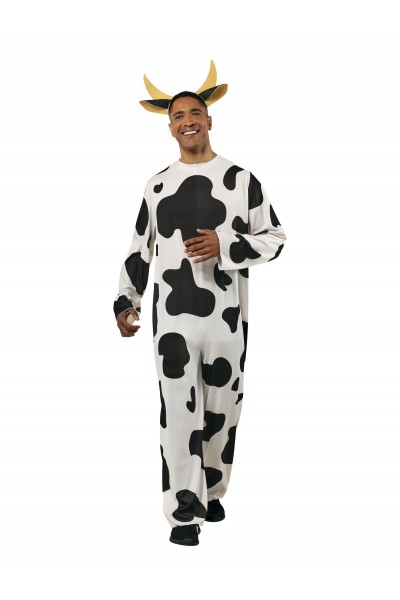 Adult Furry Cow Onesie Costume