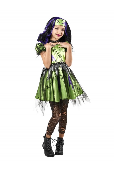Kids Frankie Girl Costume