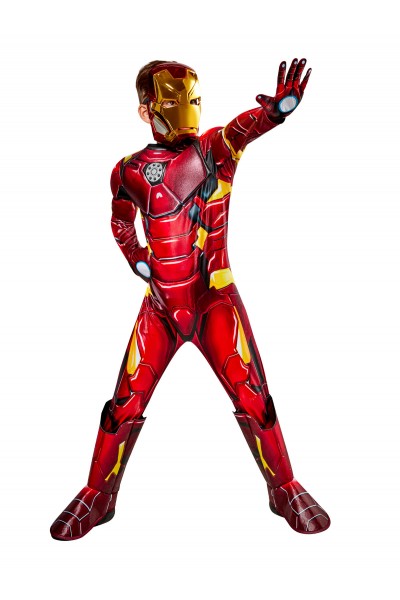Iron Man Premium Boy Child's Costume