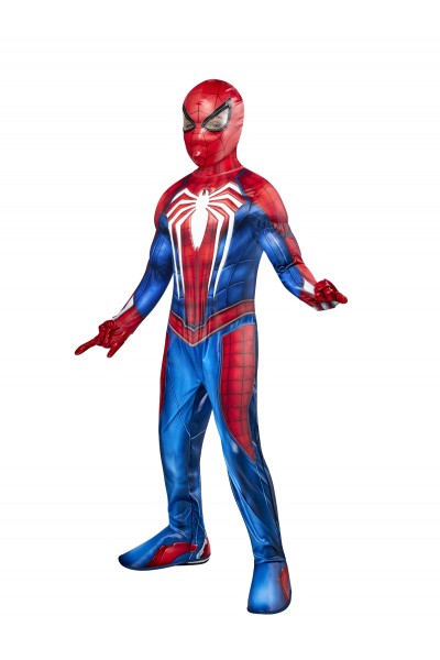 Spider-Man 2 Gaming Premium Child Costume with In Suit Carrier