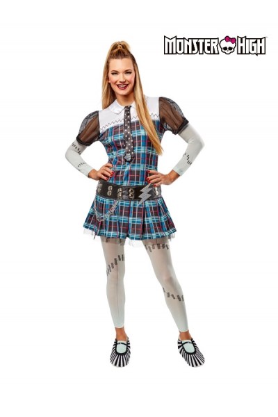 Frankie Stein Adult Monster High Outfit