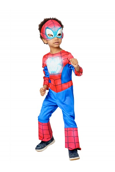 Spidey (Sahaf) Deluxe Glow in dark Toddler Costume