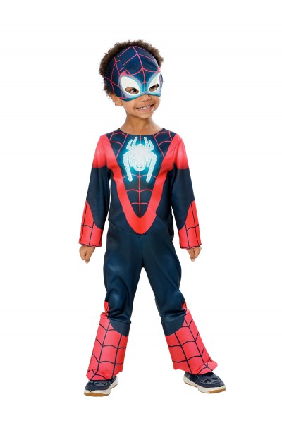 Miles Morales (Sahaf) Deluxe Gid Costume - Size T
