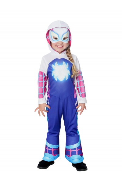 Ghost Spider Glow Costume