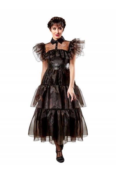 Wednesday Rave'n Deluxe Adult Costume Addams Family