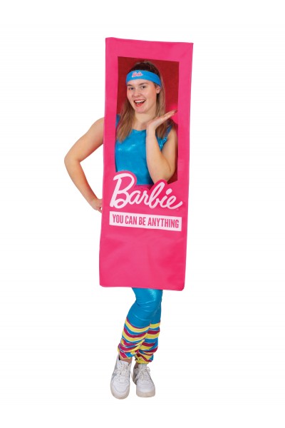 Barbie Adult Lifesize Doll Box