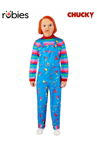 Adult Deluxe Chucky Horror Costume