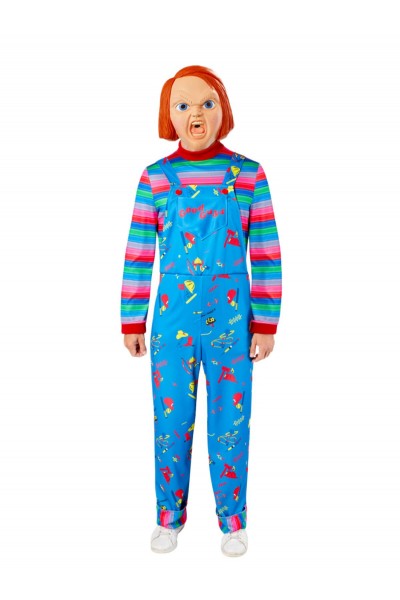 Adult Deluxe Chucky Horror Costume