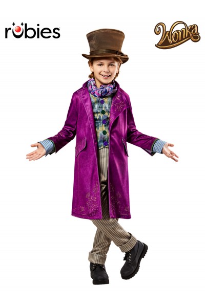 Willy Wonka Premium Child Costume Charlie & The Chocolate Factory
