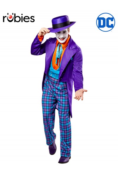 Joker Deluxe Adult Costume