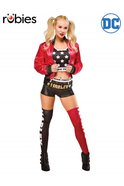 Harley Quinn Deluxe Adult Costume