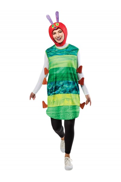 The Very Hungry Caterpillar Adult Tabard Costume - One Size
