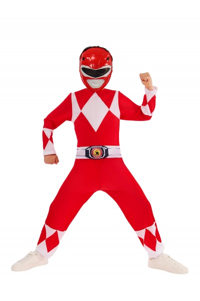 Power Rangers Red Child Costume