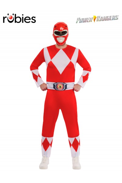 Power Rangers Red Deluxe Adult Costume