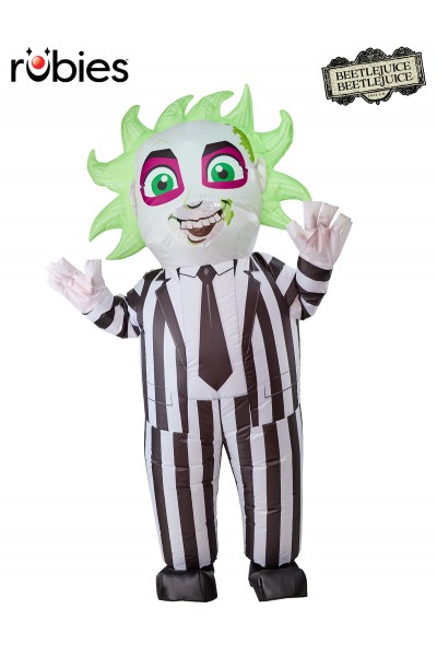 Beetlejuice Inflatable Adult Costume - One Size