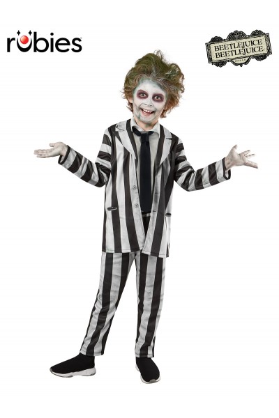 Beetlejuice 2 Deluxe Child Costume