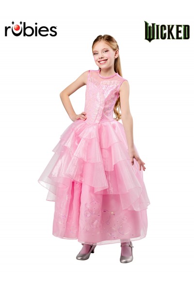 Wicked - Glinda Premium Child Costume Wizard of Oz