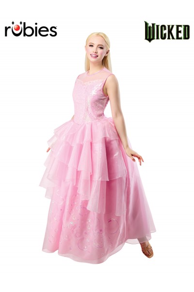 Wicked - Glinda Adult Costume Wizard of Oz