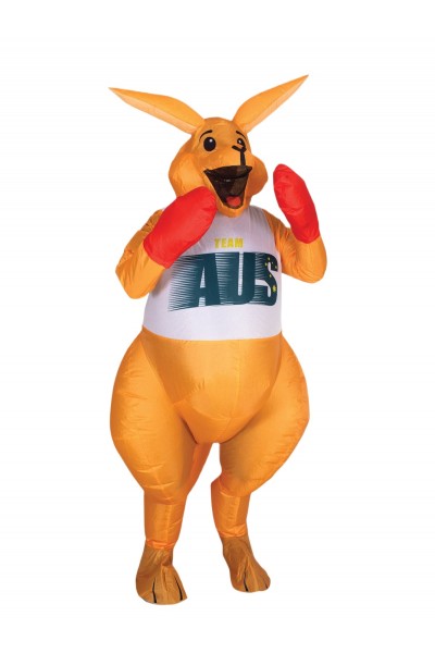 Boxing Kangaroo Inflatable Adult Costume Animals