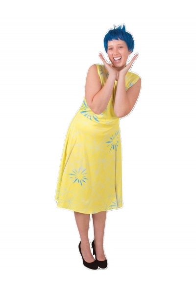 Joy Inside Out Adult Costume