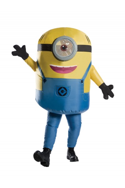 Minion Despicable Me 4 Inflatable Adult Costume